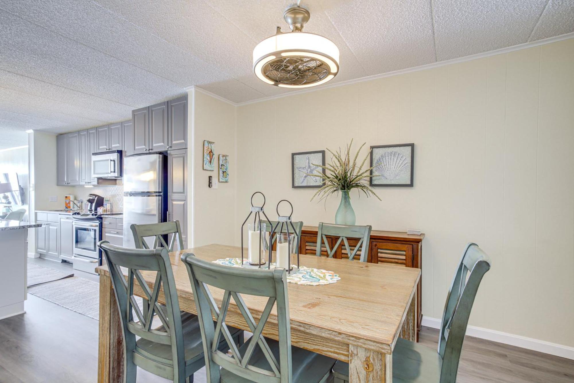 Ocean City Condo With Heated Pool And Beachfront View! מראה חיצוני תמונה