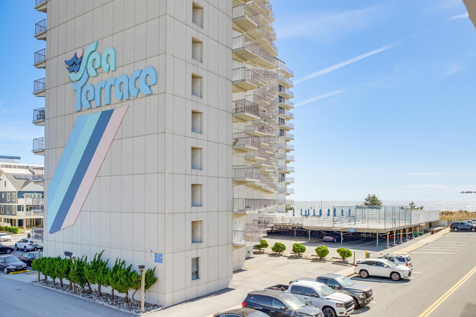 Ocean City Condo With Heated Pool And Beachfront View! מראה חיצוני תמונה