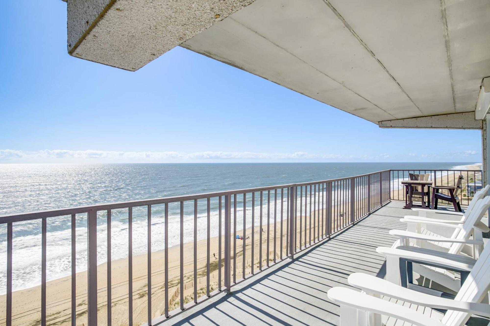 Ocean City Condo With Heated Pool And Beachfront View! מראה חיצוני תמונה