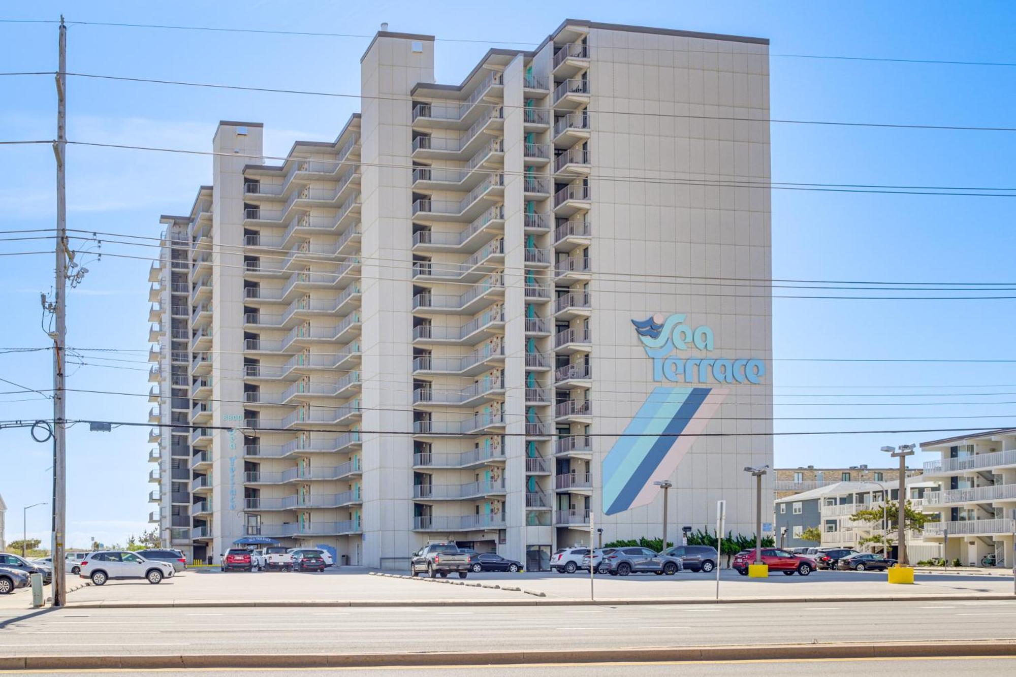 Ocean City Condo With Heated Pool And Beachfront View! מראה חיצוני תמונה
