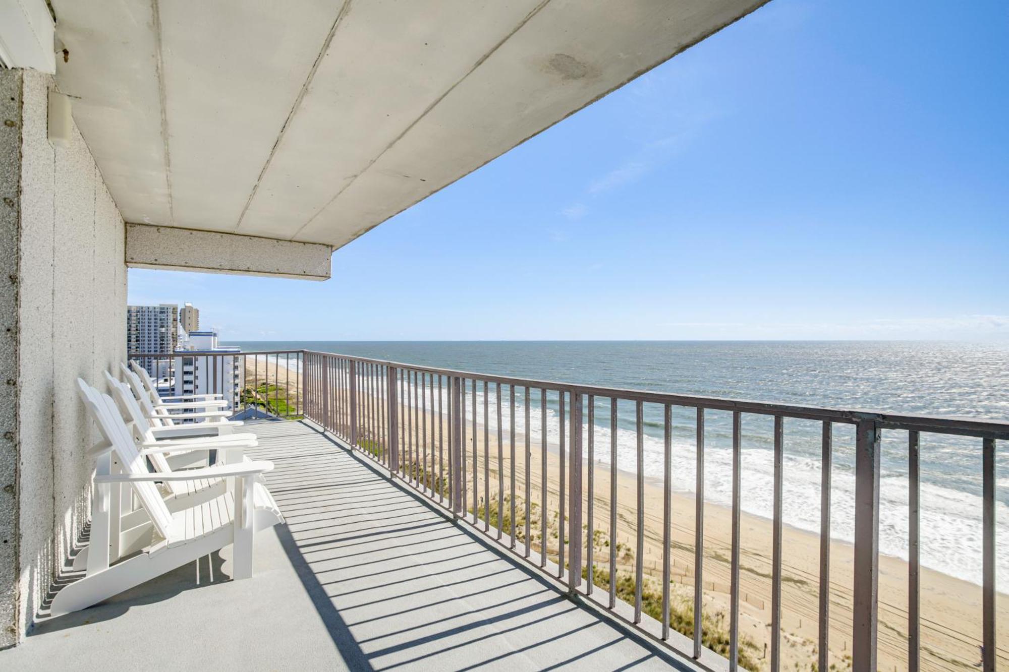 Ocean City Condo With Heated Pool And Beachfront View! מראה חיצוני תמונה