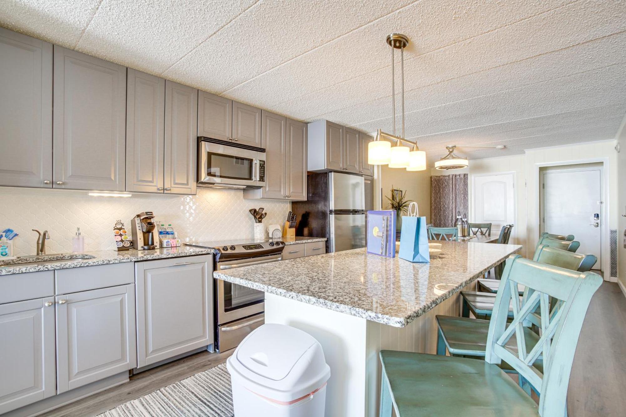 Ocean City Condo With Heated Pool And Beachfront View! מראה חיצוני תמונה