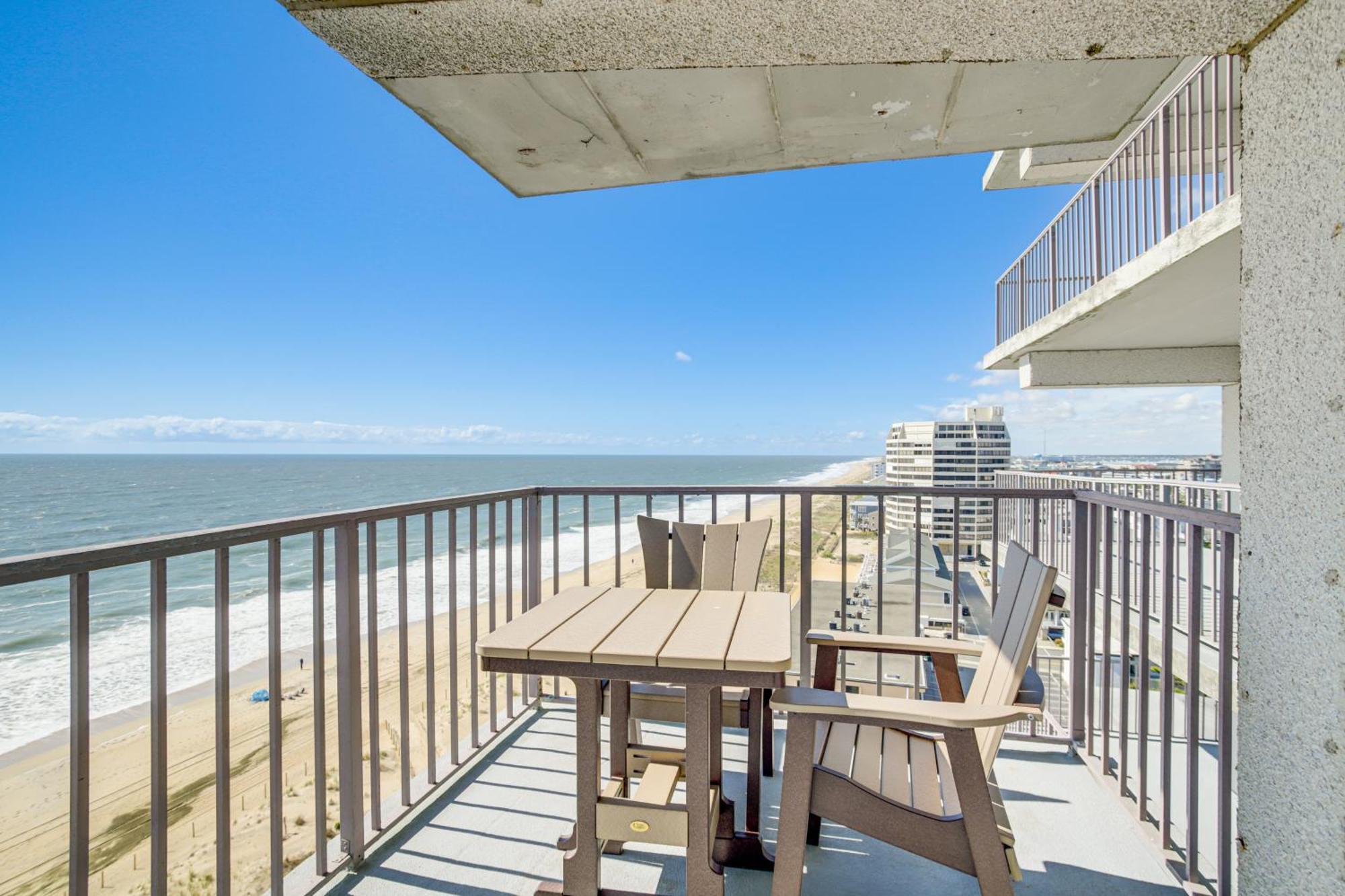 Ocean City Condo With Heated Pool And Beachfront View! מראה חיצוני תמונה