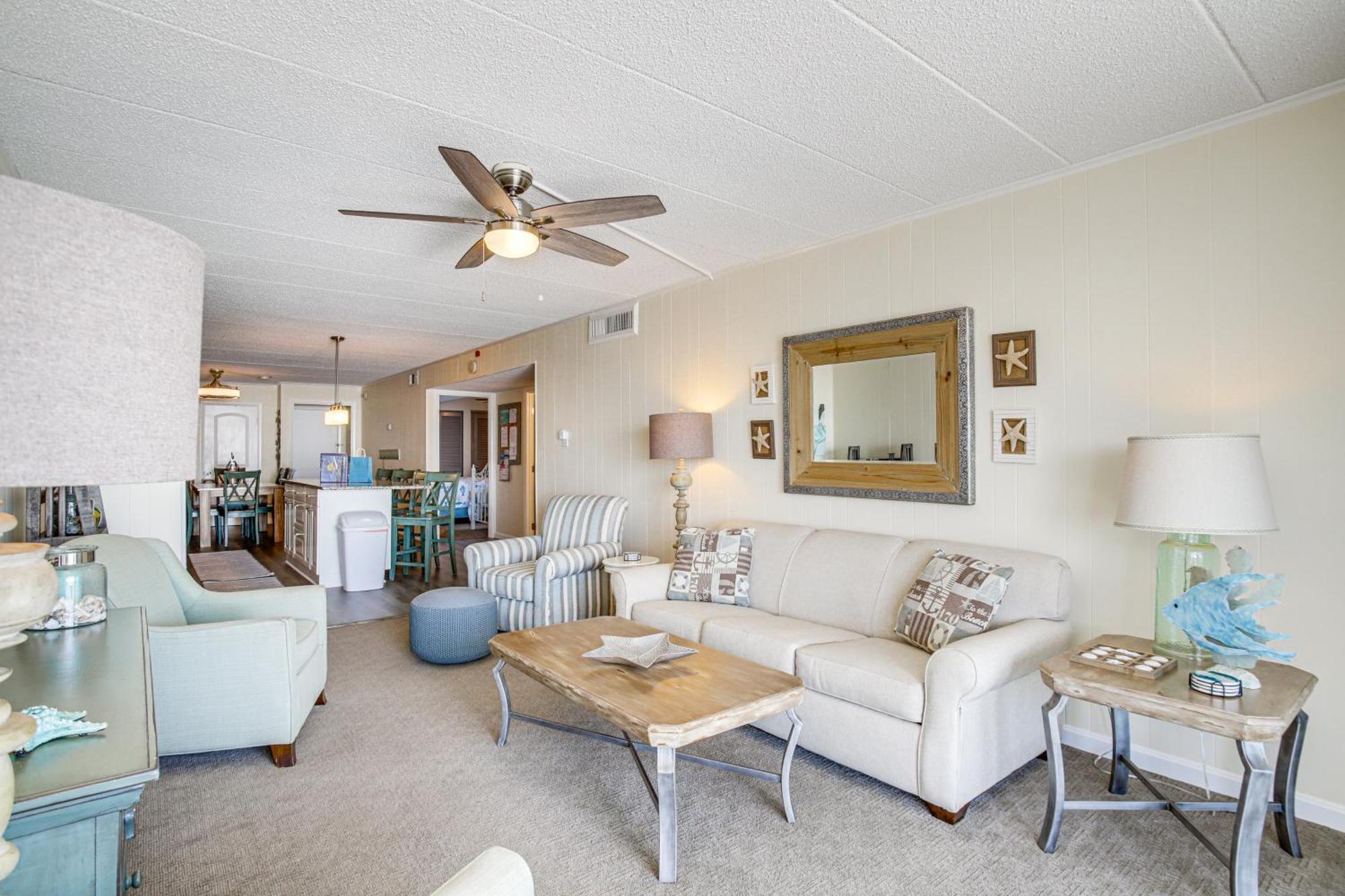 Ocean City Condo With Heated Pool And Beachfront View! מראה חיצוני תמונה