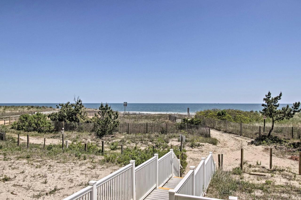 Ocean City Condo With Heated Pool And Beachfront View! מראה חיצוני תמונה