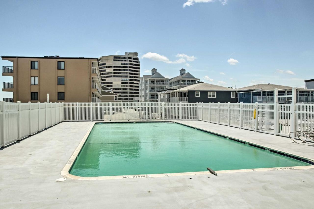 Ocean City Condo With Heated Pool And Beachfront View! מראה חיצוני תמונה