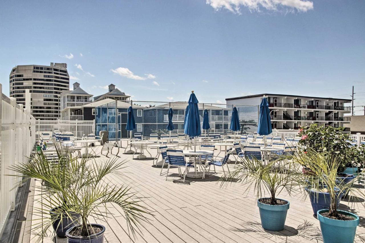 Ocean City Condo With Heated Pool And Beachfront View! מראה חיצוני תמונה